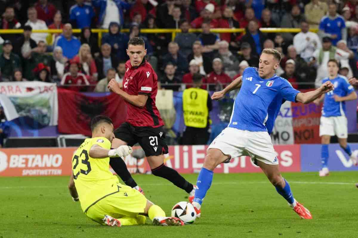 35 milioni per l'affare Frattesi: diventa bianconero