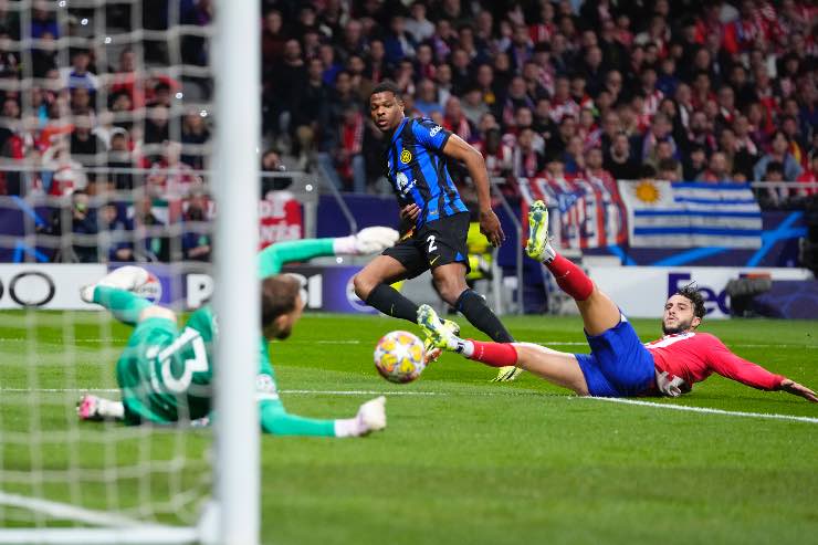 Aston Villa su Dumfries, l'Inter punta sul rinnovo
