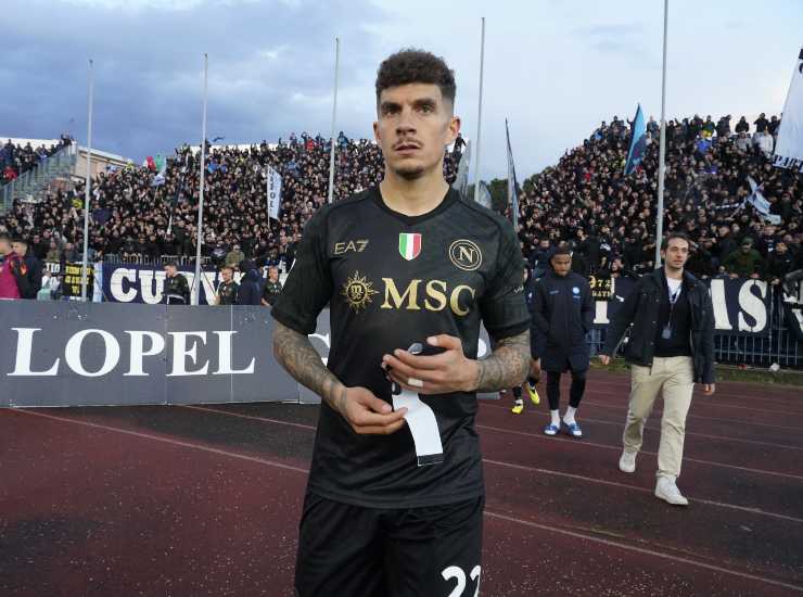 Juve favorita per Di Lorenzo 