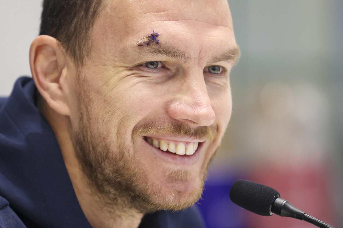 A zero dalla Roma come Dzeko