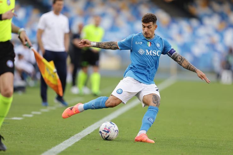 Di Lorenzo incedibile per il Napoli, niente Inter e minaccia Juve