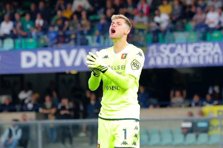 Josep Martinez all'Inter, parla Zangrillo