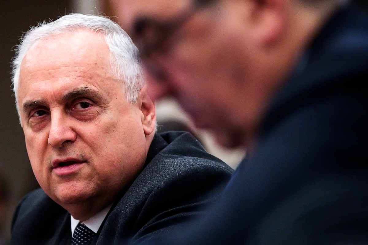 Enorme plusvalenza per Lotito
