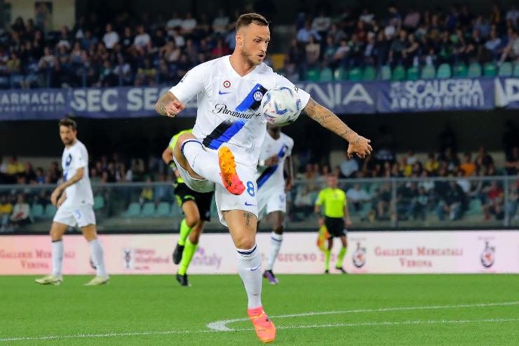 L'Inter vuol vendere Arnautovic, lui spinge per la permanenza 
