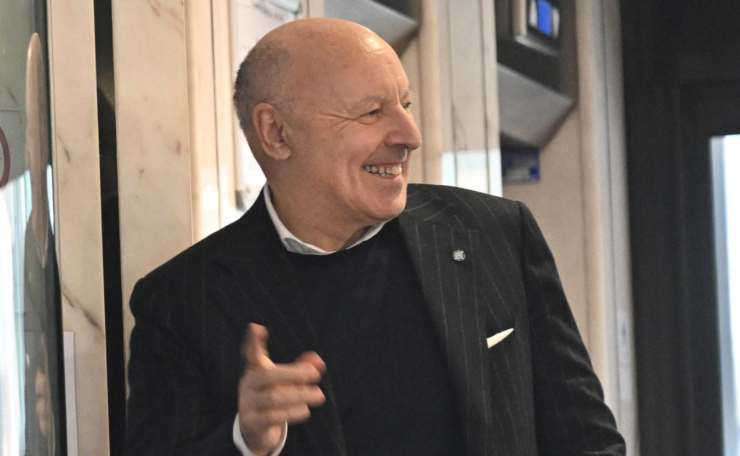Marotta: uomo della stabilità per l'Inter