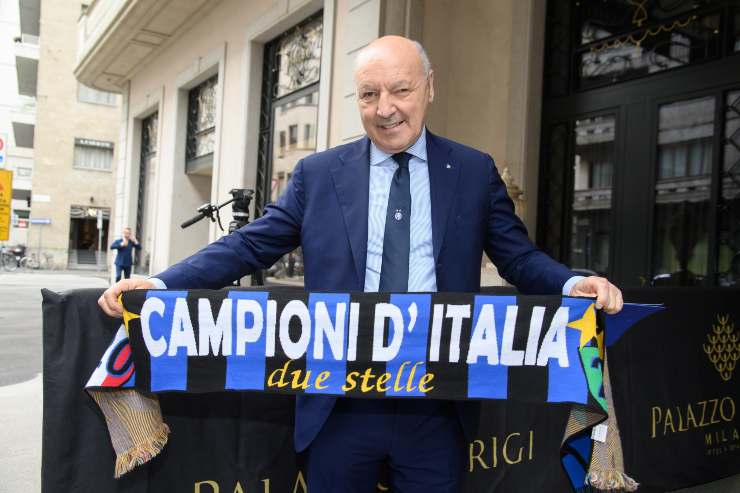 Marotta all'Inter ancora a lungo