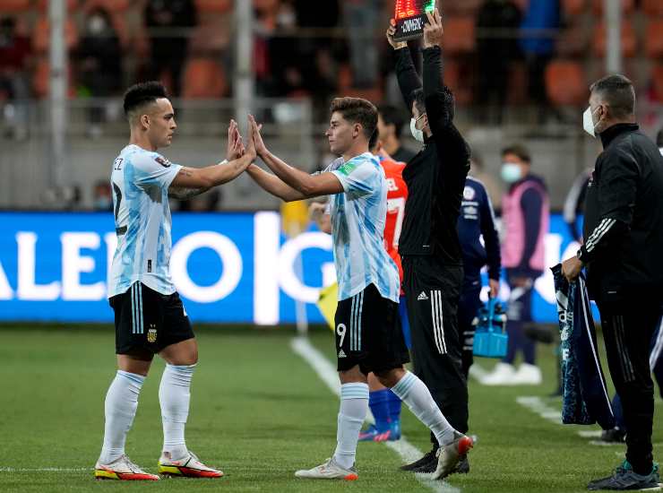 Atletico Madrid su Alvarez