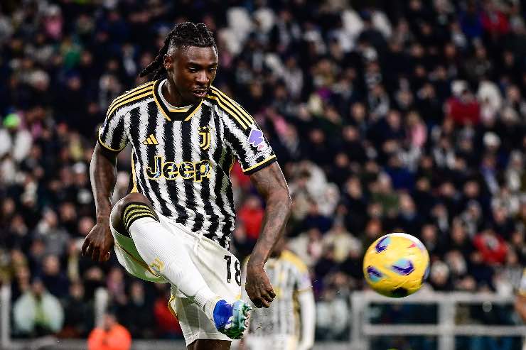 Scambio Kean-Saelemaekers, l'attaccante della Juve accostato all'Inter