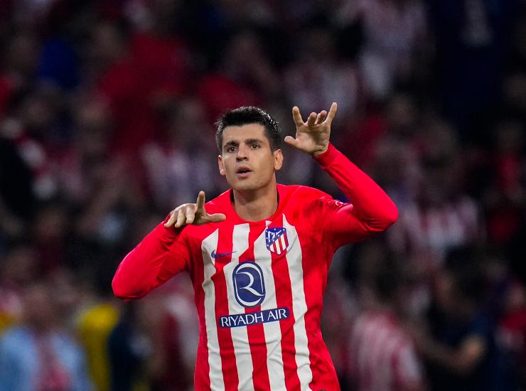 Inter e Juve su Morata