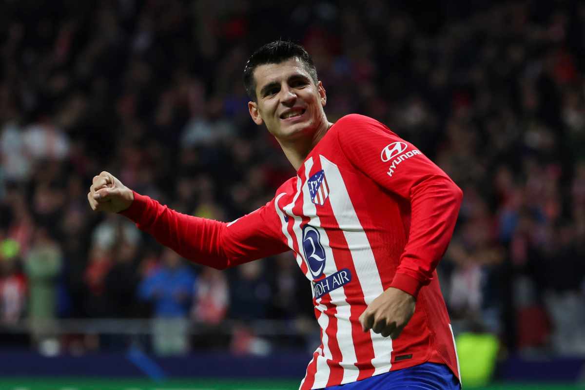 Alvaro Morata blitz e scambio