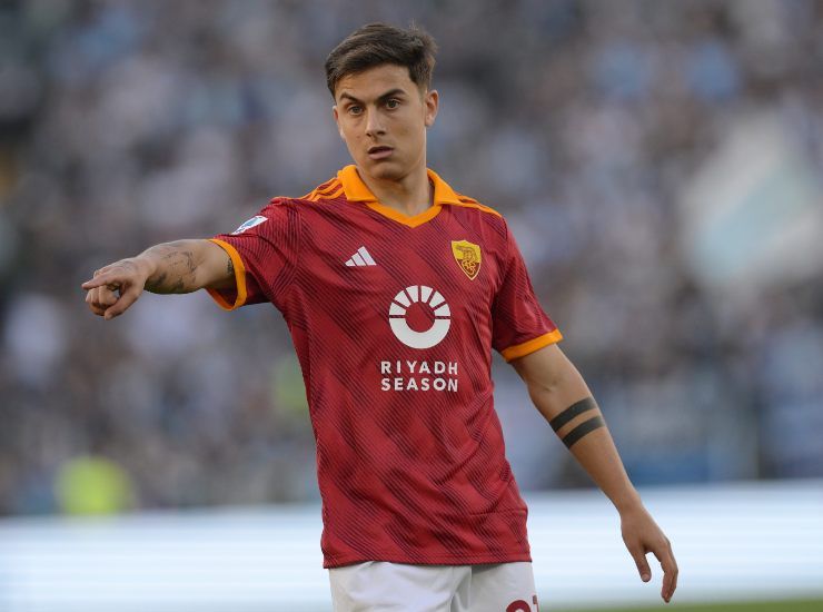 Dybala scambio Carlos Augusto