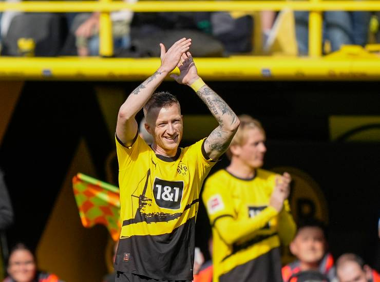 Marco Reus ultimo colpo in attacco Inter