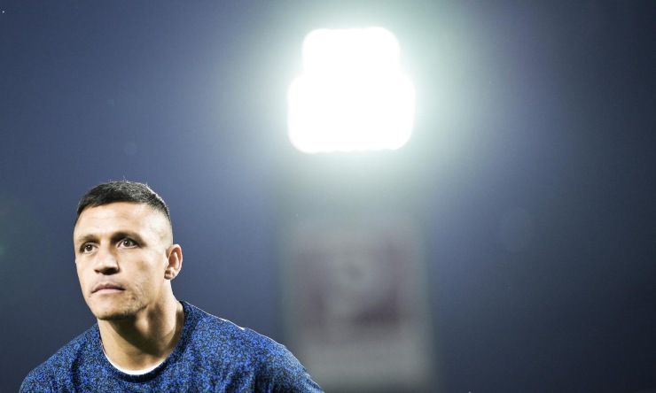 Nonostante l'addio all'Inter il futuro di Sanchez potrebbe essere ancora in A