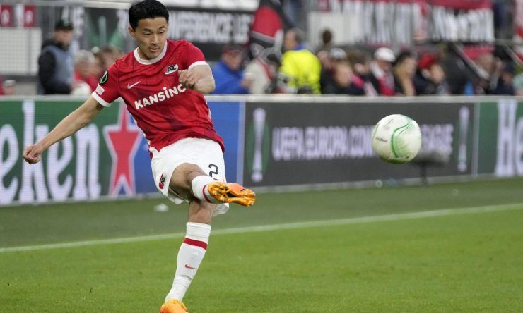 La Roma può provare a prendere l'Inter sul tempo per Sugawara