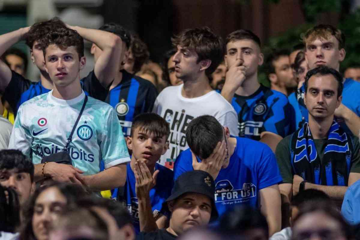 Tifosi nerazzurri increduli dopo il possibile tradimento della bandiera: va alla Juve