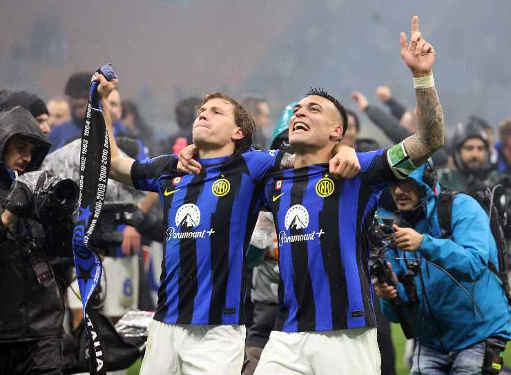 Inter: Barella e Lautaro rinnovano fino al 2029