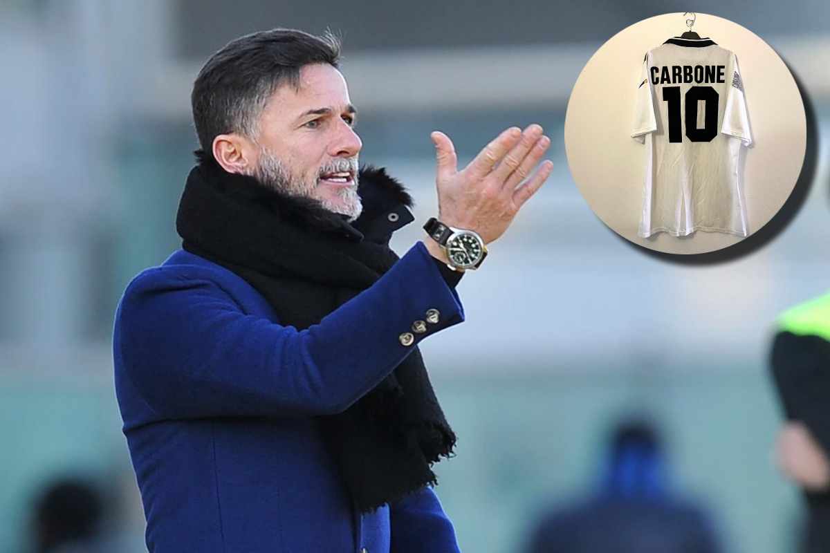Benny Carbone di nuovo all'Inter
