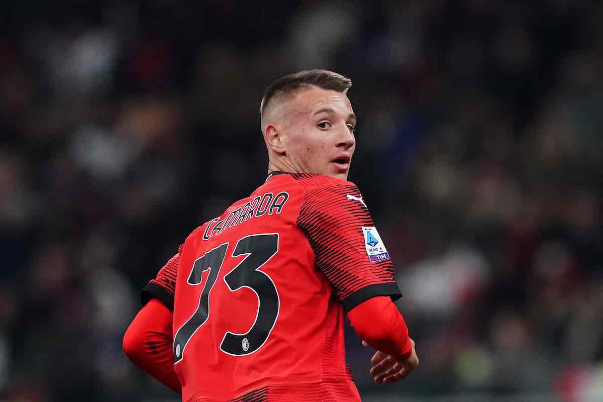 Niente Inter, Camarda rinnova col Milan