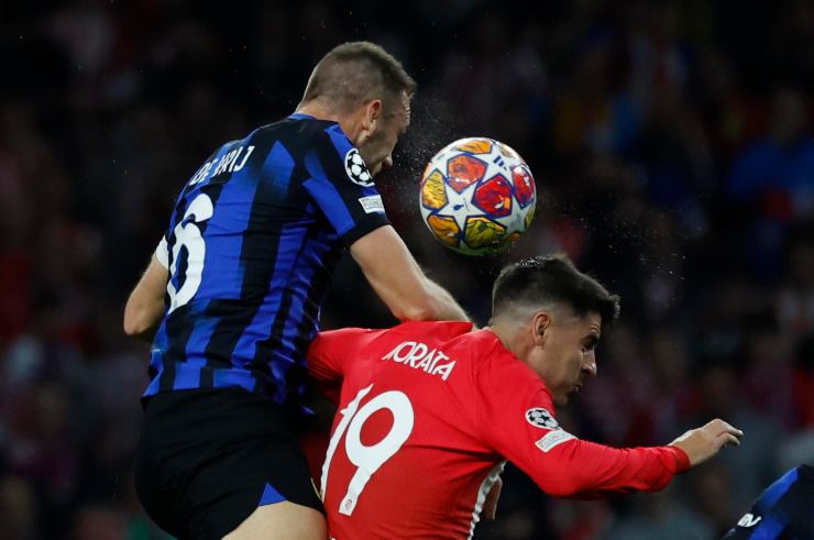L'Inter non deve cedere de Vrij