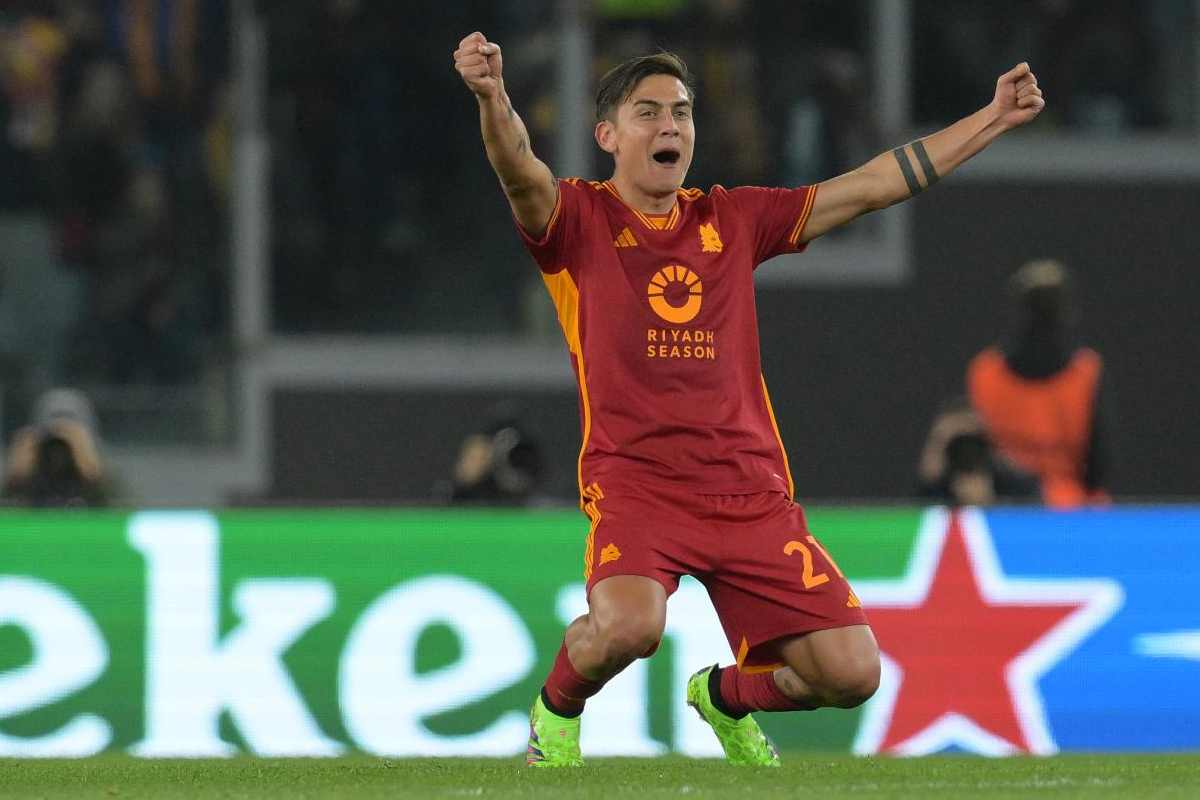 Dybala all'Inter, l'annuncio in Tv