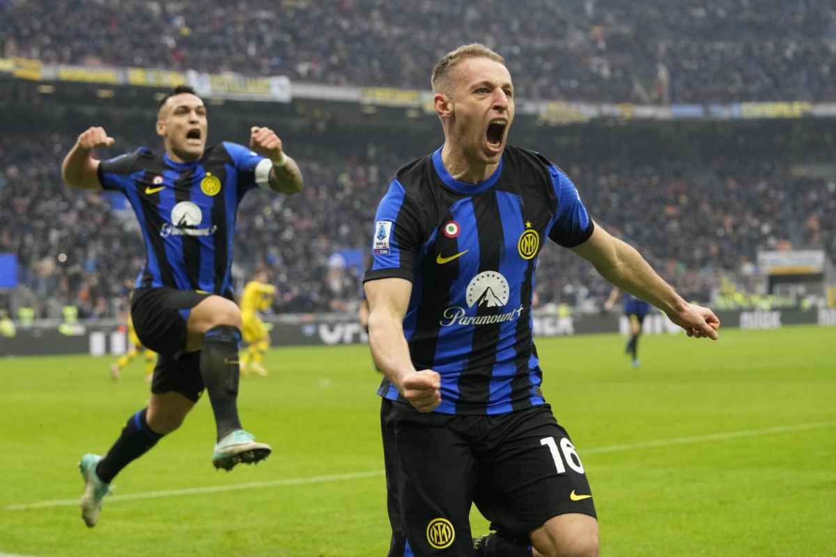 Milan e Inter, l'annuncio di Frattesi