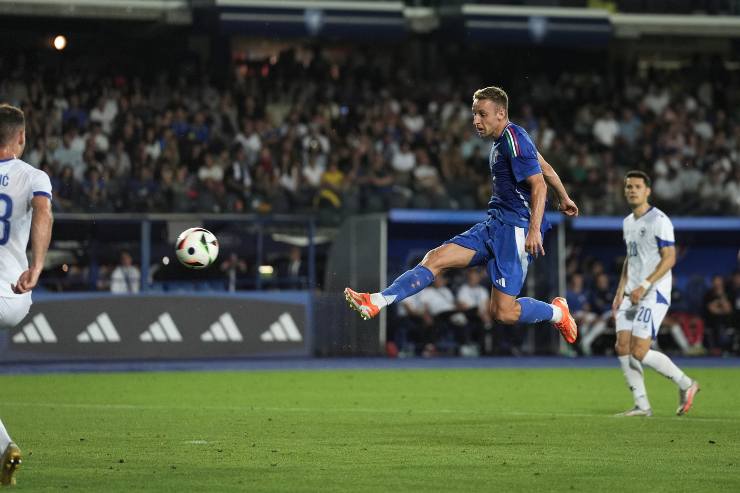 Inter, Frattesi titolare all'Europeo