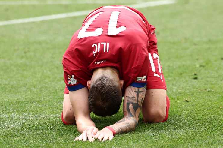 Arnautovic con Ilic in Russia?