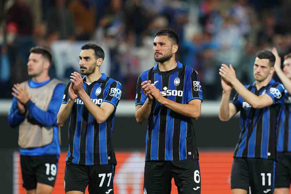 Dall'Atalanta all'Inter a parametro zero