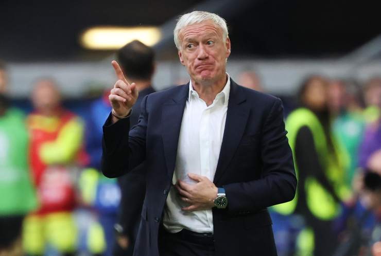 Deschamps boccia Pavard