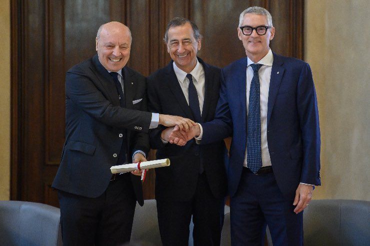 Marotta sugli stadi in Italia