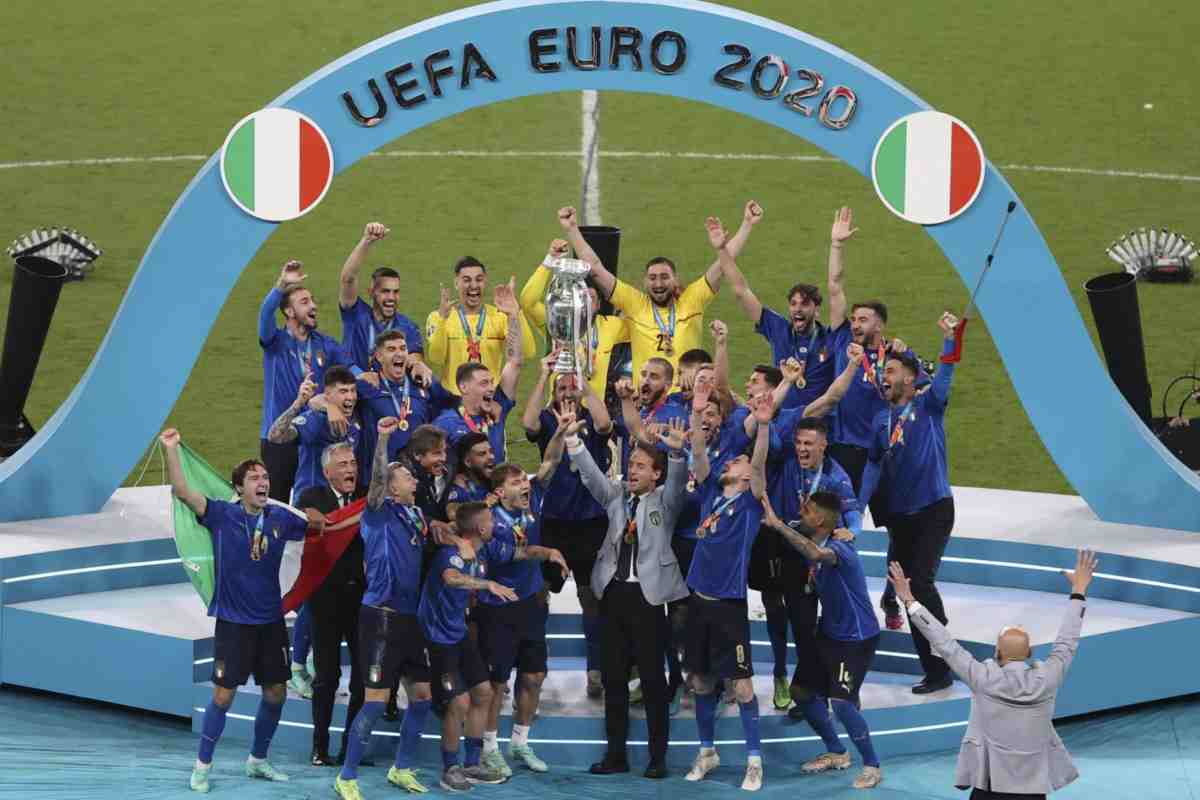 Colpo a zero per l'Inter: il giocatore ha vinto gli Europei con l'Italia nel 2021