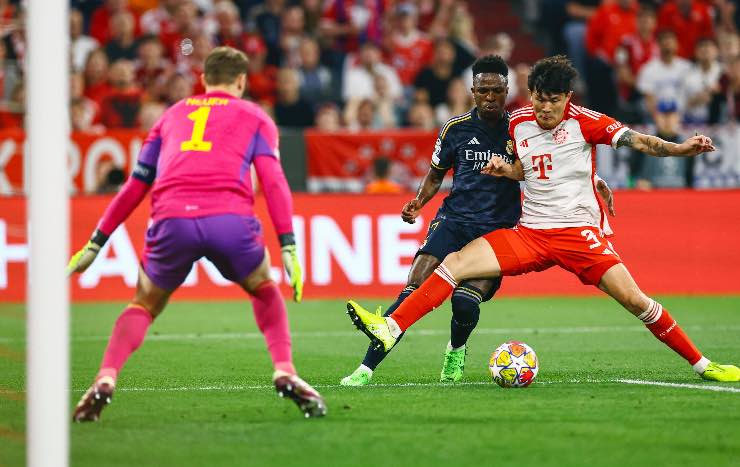 Kim dal Bayern all'Inter se parte de Vrij 