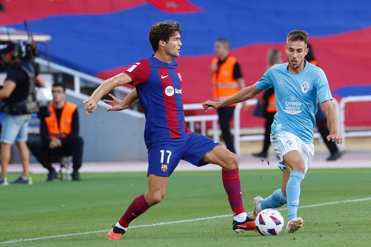Marcos Alonso all'Inter dopo l'infortunio di Buchanan