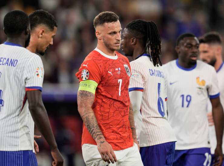 Arnautovic pensa a lasciare la Nazionale 