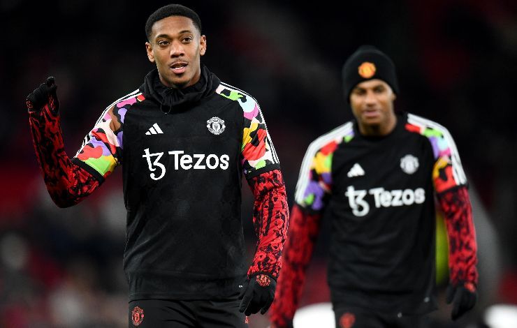 Martial a zero all'Inter: i dettagli