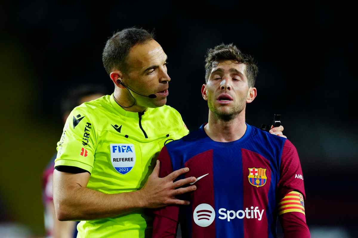 Sergi Roberto come possibile colpo a costo zero