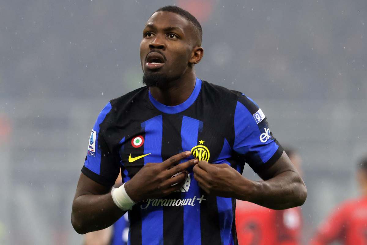 Thuarm, ansia Inter: i tifosi tremano