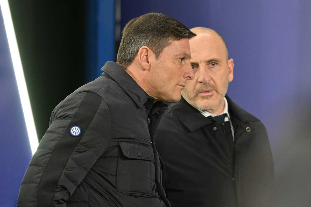 Addio ufficiale all'Inter