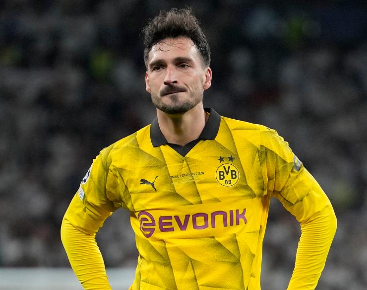 Hummels a zero per l'Inter