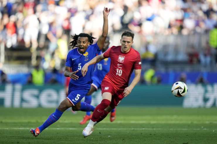Zielinski è arrivato a Milano