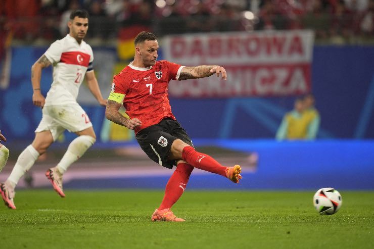 Arnautovic via dall'Inter