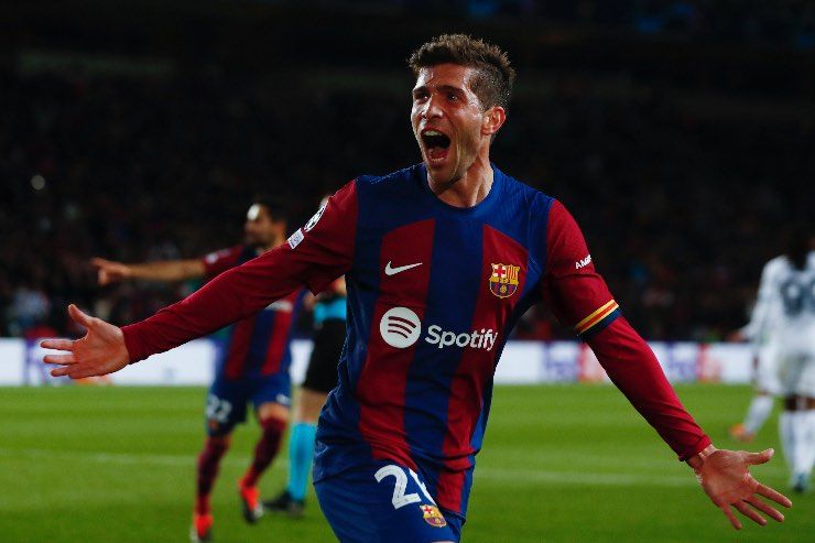 Sergi Roberto al Como, era accostato all'Inter