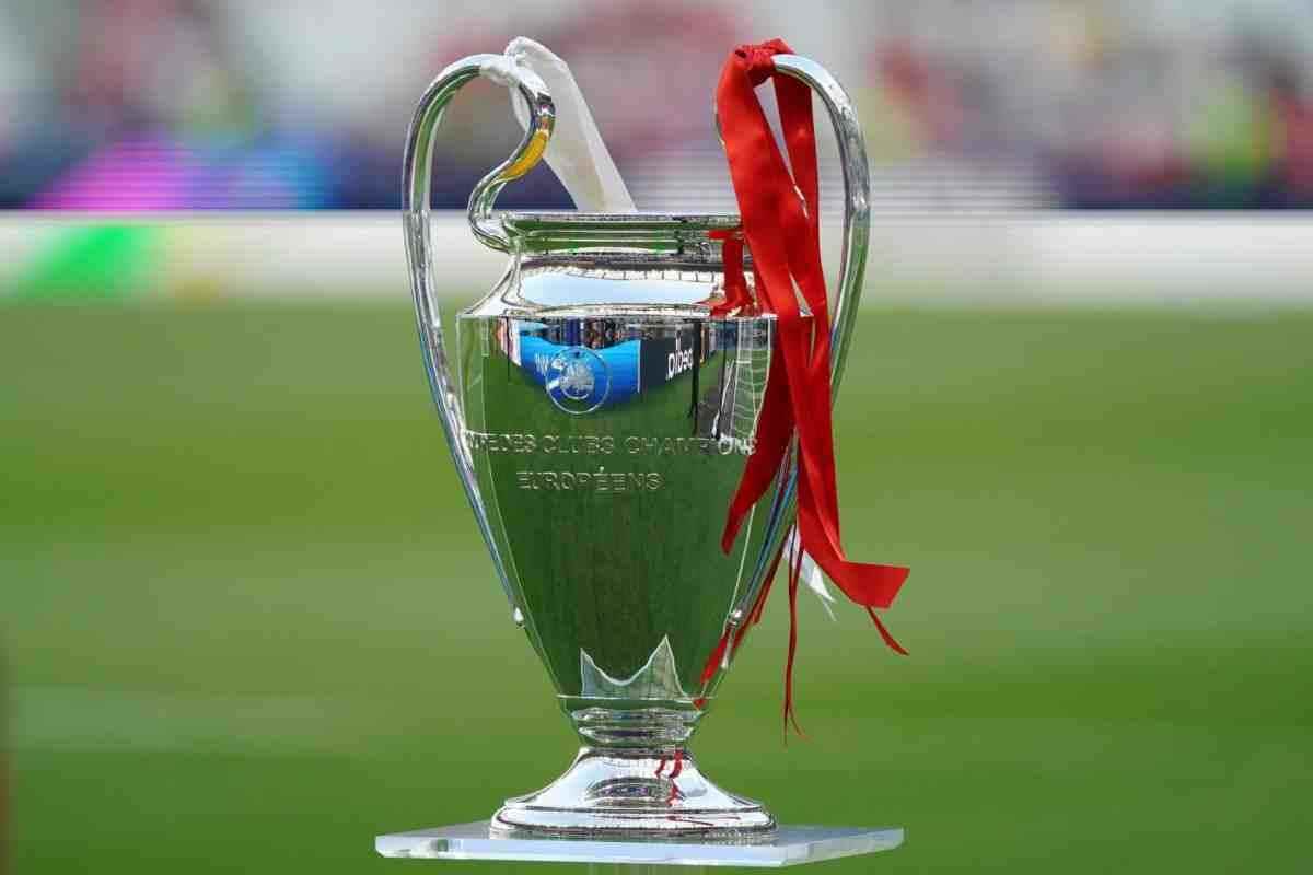 Le fasce della Champions League 2024/25