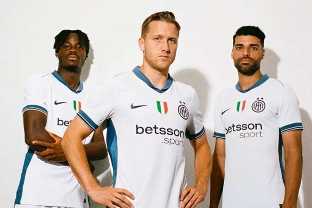 Maglia Away Inter 2024 2025