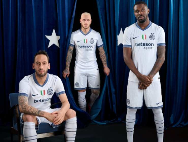 Maglia Away Inter: il comunicato ufficiale