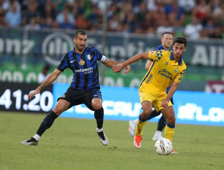L'arma Mkhitaryan per Inzaghi