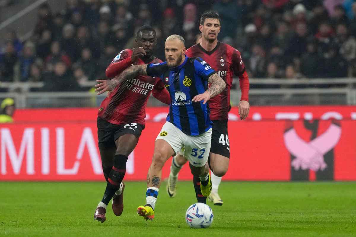 Finisce in panchina in vista di Inter-MIlan: esclusione pazzesca