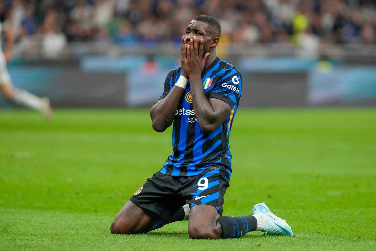 Thuram contestato in Francia per il like a Kean