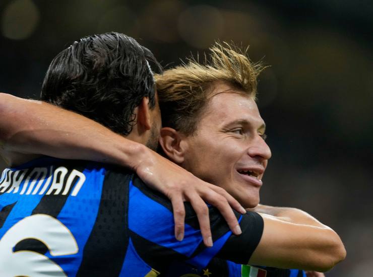 Barella in gruppo già da oggi