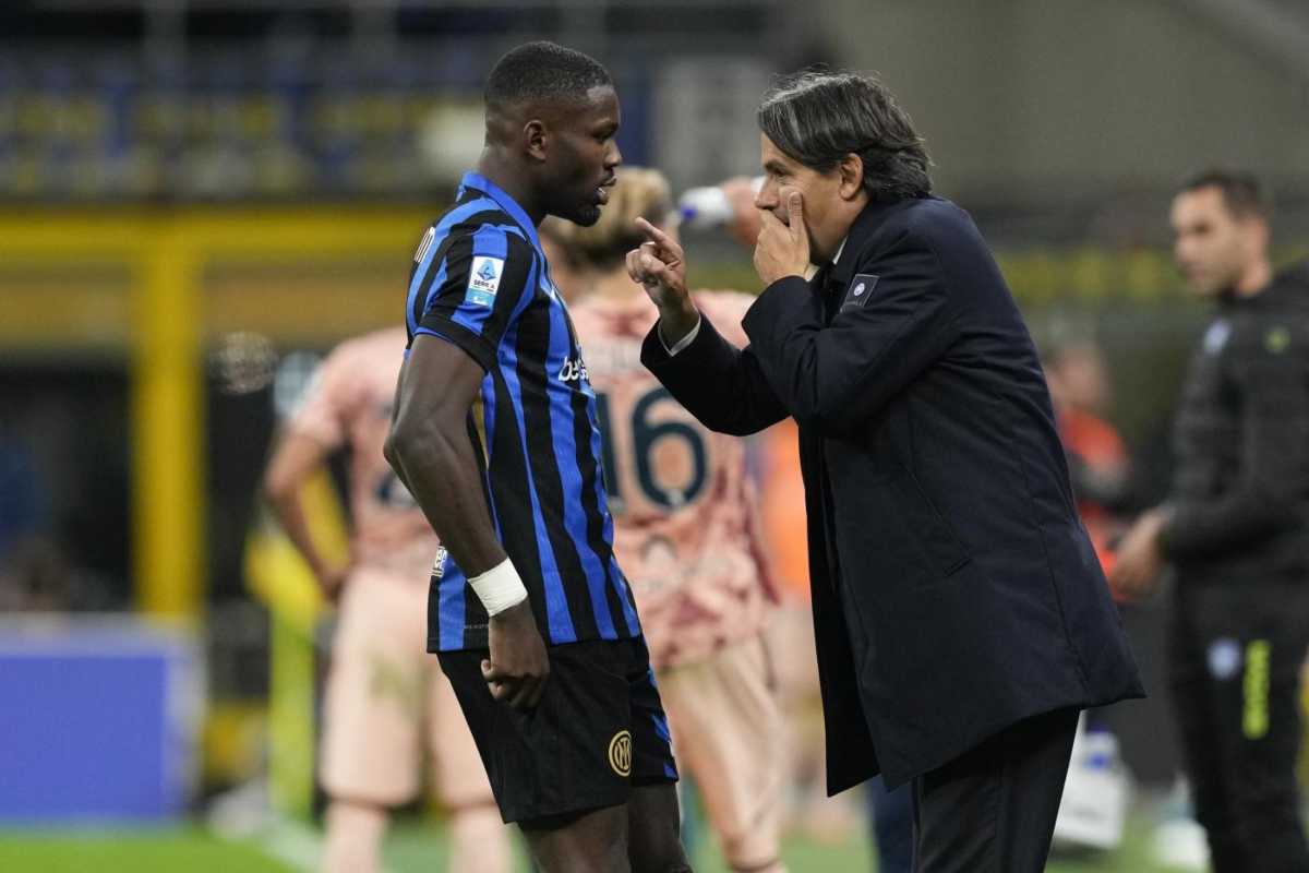 Inter preoccupata: lo scenario legato a Thuram lascia di sasso i tifosi